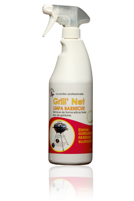 GRILL NET (Limpador barbecue)
